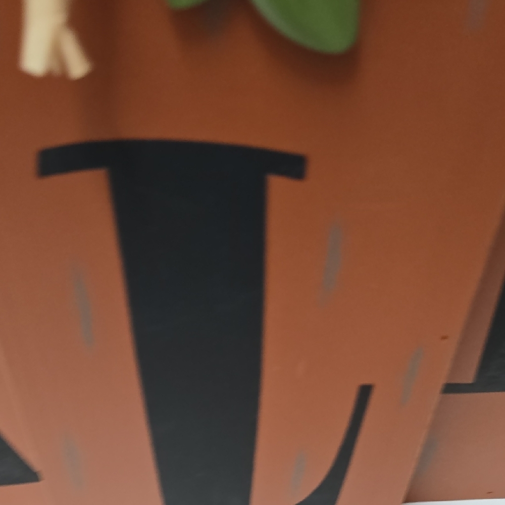 Rustic Fall Wooden Decor Sign - Picture 5 of 8